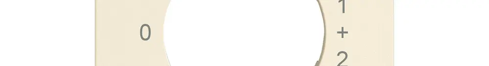 Kit di montaggio EDIZIO.liv SNAPFIX® interr.rot.c.chi.0-1-1+2-2 cr 