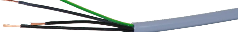 Cavo di comando LiYY 5×0.5mm² numerato grigio Una lunghezza