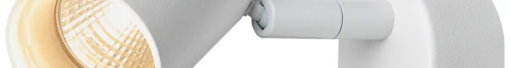 LED-Spot SLV NOBLO 6W 740lm 927 DIM 90×105×127mm weiss 