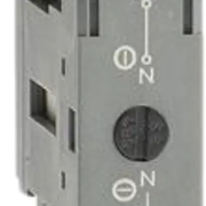 Borne neutre ABB pour OT16-40FT3, pont séparation 