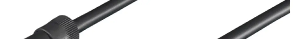 Câble de raccordement Rittal SZ 4315.840 PVC 2×fiche 2P (AS/NZS) 1m noir 