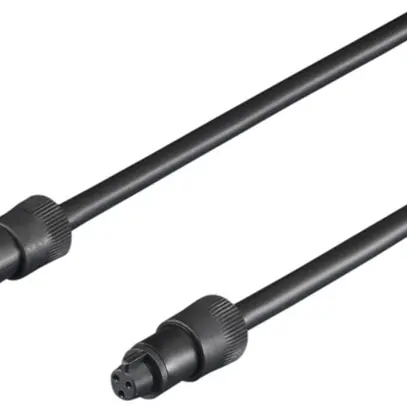 Câble de raccordement Rittal SZ 4315.840 PVC 2×fiche 2P (AS/NZS) 1m noir 
