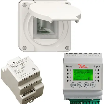Lettore di impronte digitali NUP NEVO overto Home 1 SET REG, bianco 