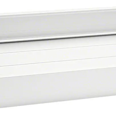Cheminement de câbles tehalit DABA, 50×160mm, blanc pur 