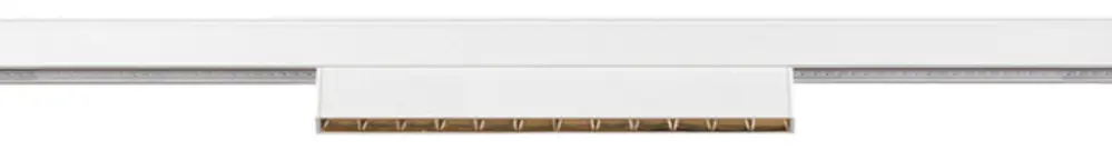Spot LED SLV IN-LINE 22 48V TRACK 7.3W 580lm 927 35° DALI 220×22mm blanc 
