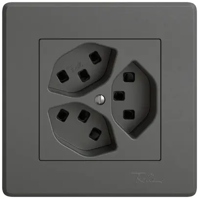 Presa INC EDIZIO.liv SNAPFIX® 3×T23 grs 
