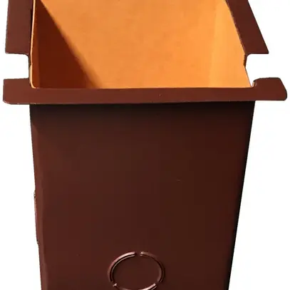 Boîte ENC Renfer avec platine 75×75×100mm grd.II 