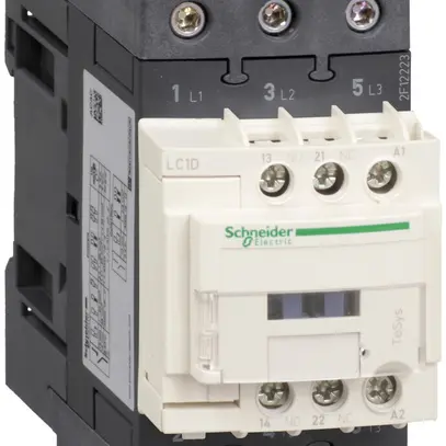 Contattore Schneider Electric 1Ch+1R 50A 110V LC1D50AF7 