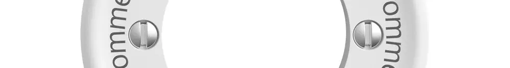 Montageset STANDARDdue SNAPFIX® f.Drehsch.m.Schloss Som-Win-Som-Win ws 