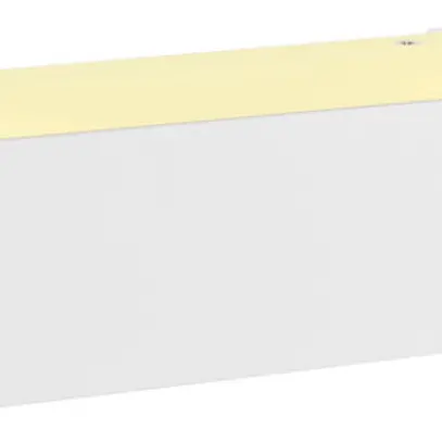 Applique SLV WL 149, R7s 100W carré IP20 blanc mat 