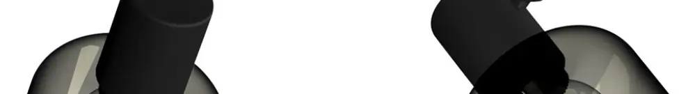 Spot Philips Sleet E14 2×25W 260×134mm noir 