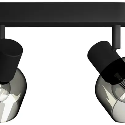 Spot Philips Sleet E14 2×25W 260×134mm noir 