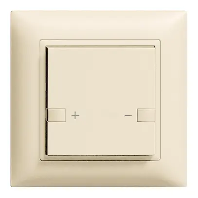 Variateur univ. ENC ZEP 1c/1t station princ. EDIZIOdue crema 
