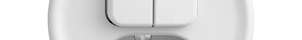 Kit di montaggio STANDARDdue SNAPFIX® per combi.T13 con 2 tasti bi 