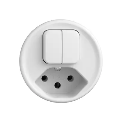Kit di montaggio STANDARDdue SNAPFIX® per combi.T13 con 2 tasti bi 