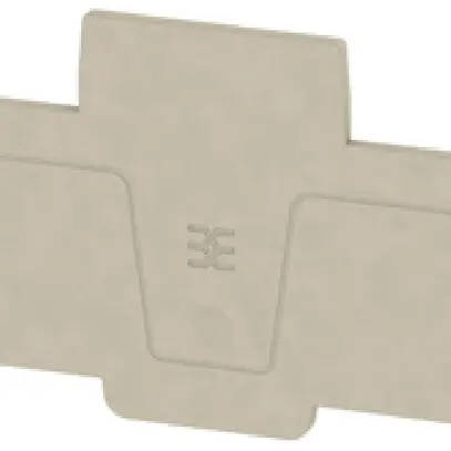 Abschlussplatte WM AEP 3T 2.5 114.1×2.1mm be 