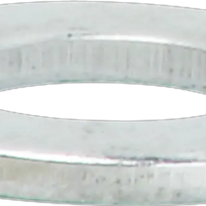 Rondelle M8 17×8.4×1.6mm DIN 125A zing.bl, sans chanfrein 