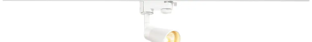 Projecteur SLV AVO, GU10 50W avec adaptateur 3-phases IP20 blanc 