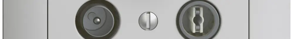 Prise d'antenne INC SAT/TV/R DB53 EDIZIOdue gris clair, avec SAT-F 