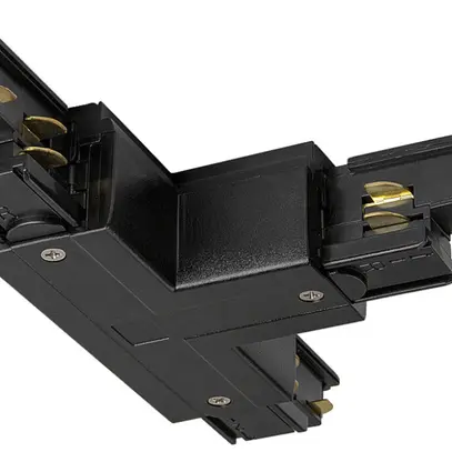 Raccord en T SLV S-TRACK 3~ DALI PE RIGHT 220…240V noir 