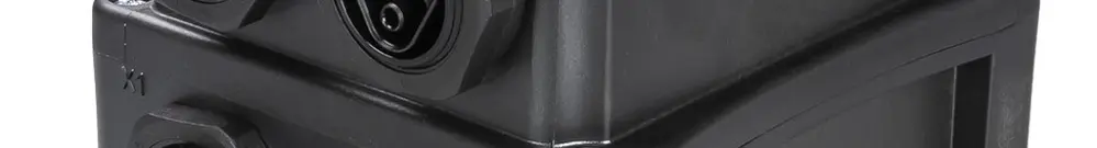 Scatola di distribuzione Wieland 5L nero 