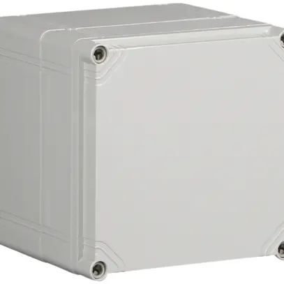 Apparate-Gehäuse RW CUBO O 200×200×180mm OPCP G OHI CP 1H grau 