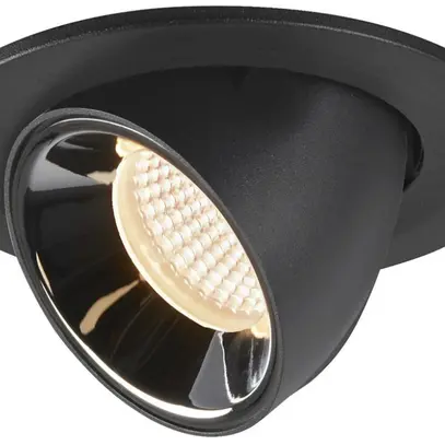 Downlight LED INC SLV NUMINOS GIMBLE S, 8.6W 250mA 690lm 2700K 20° no/chr 