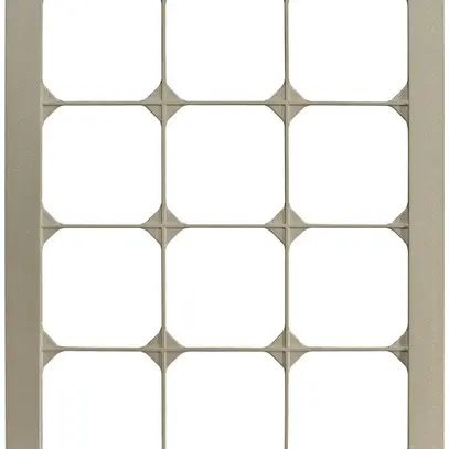 Cadre de recouvrement ENC kallysto.trend 4×3 savanna 274×214mm 