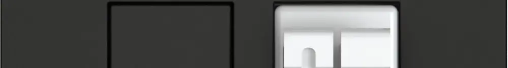 Prise audio EDIZIO.liv SNAPFIX® 1× no 