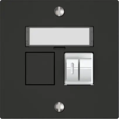 Prise audio EDIZIO.liv SNAPFIX® 1× no 