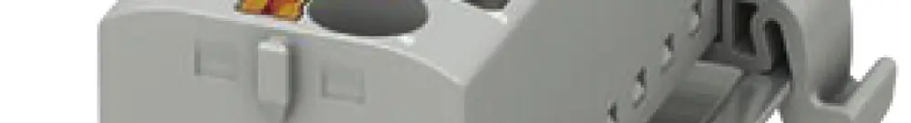 Blocco di distribuzione PX PTFIX 10/18X4-NS35A GY 