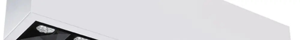 Projecteur LED SG Zip Inspire 15W 900lm 2700K WB VAR AD1PH 300×59×85mm blanc 