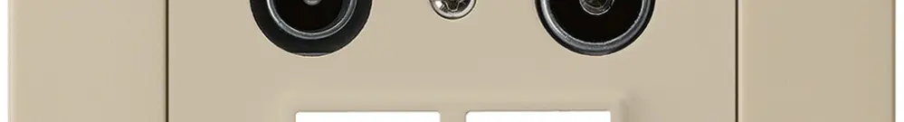 Prise pour antenne ENC R/TV/données kallysto.pro HMS 2GHz 14db beige 