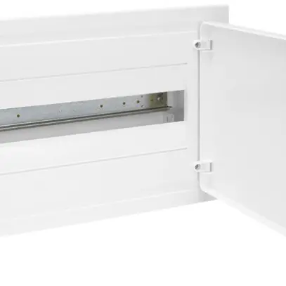 UP-Verteiler Hager golf 1-reihig 18TE IP40 460×293×97.5mm 
