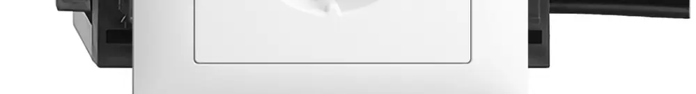 Prise INC EDIZIOdue T15 blanc 49…69mm pour câble plat Technofil 