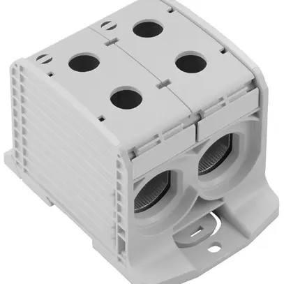 Blocco di distribuzione WM WPD 233 2×300/2×300mm² 520A 1000V TS35 grigio chiaro 