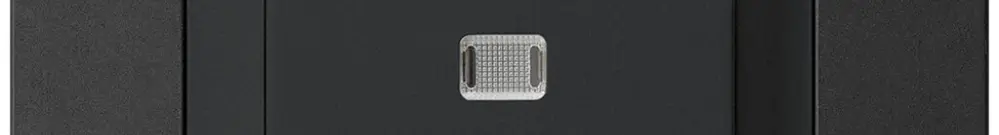 Pulsante luminoso INC kallysto.pro A-R/1P nero 