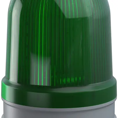 Lampe clignotante WERMA Maxi TwinLIGHT, 115...230VAC, vert 