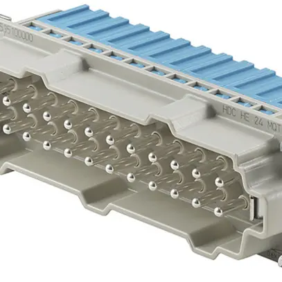 Goupille WM HDC HE 24 MQT BL 24 16A 500V 0.5…2.5mm² 