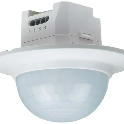 Détecteur de présence ENC Swiss Garde 360 DALI Mast.RA 30m, blanc 