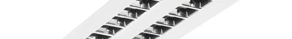 Plafonnier INC LED Sylvania OPTIX 1250 ALU 31W 3200lm 3000…6000K VAR blanc 