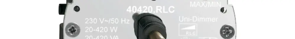 Inserto regolatore FH 20…420W universale 