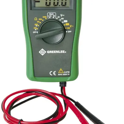 Multimetro digitale DM-20 Greenlee 