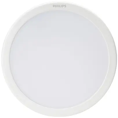 Downlight LED AP Ledinaire DN065C 12W 1200lm 830 VWB Ø175mm bianco 