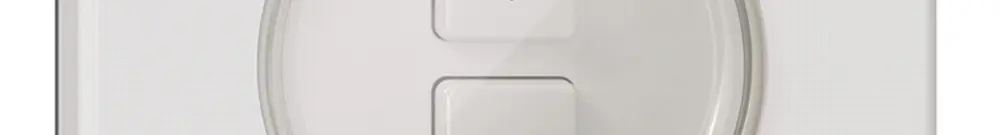 Dimmer Uni-LED 1K/2T NEVO Wiser N.CO bianco 