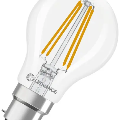 Lampada LED LEDVANCE CLASSIC A B22d 5.9W 806lm 827 REG tipo A chiaro Ø60×104mm 