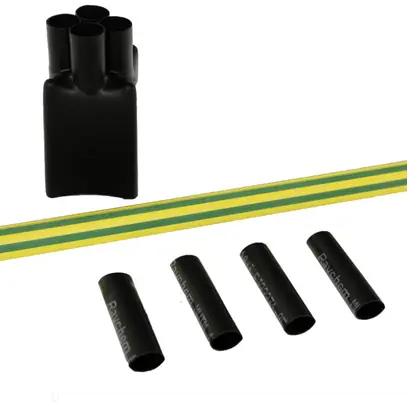 Terminale estremità restringibile VEFK 25…70mm² per cavo 4 conduttori 