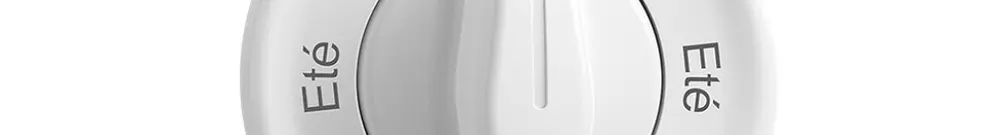 Kit frontal Eté-Hiver-Eté-Hiver STANDARDdue, blanc 