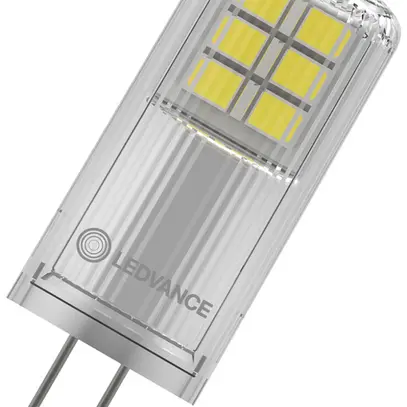 Lampada LED LEDVANCE PIN G4 12V 2W 200lm 2700K REG Ø14×38mm chiaro 