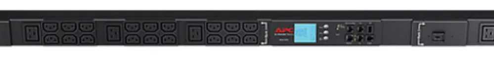 Presa multipla Rack PDU 2G 56×1791×44mm 36×C13 6×C19 con funzione di misura 32A 